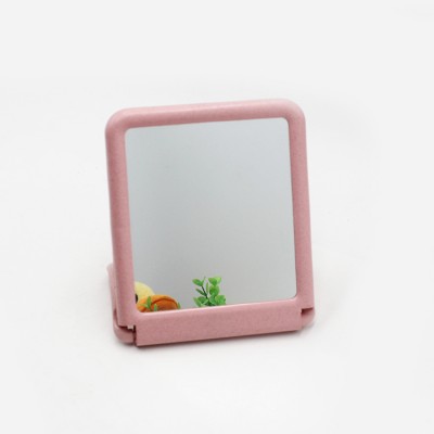 The mini hanging  makeup mirror for bathroom